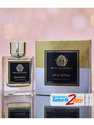 Paris Corner Ministry Of Oud Oud Royal Perfume For Men And Women 100 ML EDP